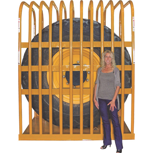 Cage de gonflage &agrave; 12 barres Earthmover T112 Moffatt Supply & Specialties