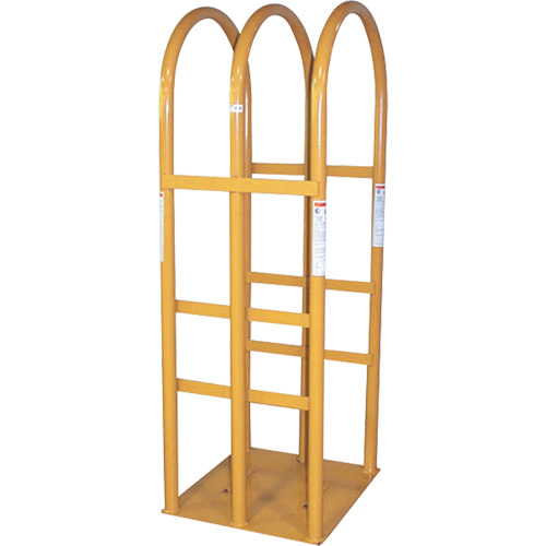 Cage de gonflage &agrave; trois barres Earthmover T104 Moffatt Supply & Specialties