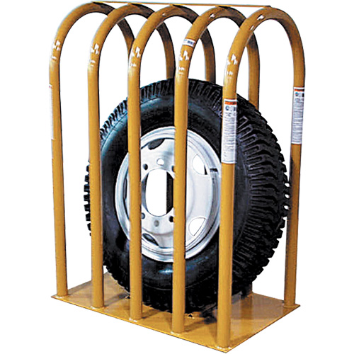 Cage de gonflage &agrave; cinq barres Earthmover T105 Moffatt Supply & Specialties