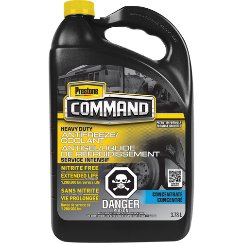 Command&reg; Heavy-Duty Nitrate-Free Extended Life Concentrate Antifreeze/Coolant, 3.78 L, Jug Moffatt Supply & Specialties