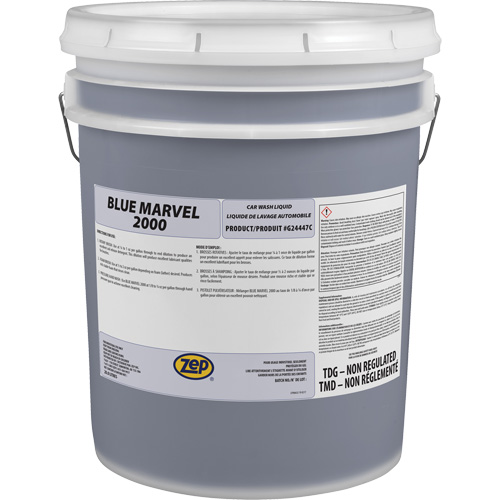 Blue Marvel 2000 Truck & Trailer Wash, 20 L, Pail Moffatt Supply & Specialties