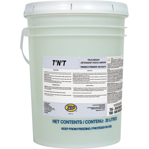 Produit nettoyant pour camion et remorque TNT, 20 L, Seau Moffatt Supply & Specialties