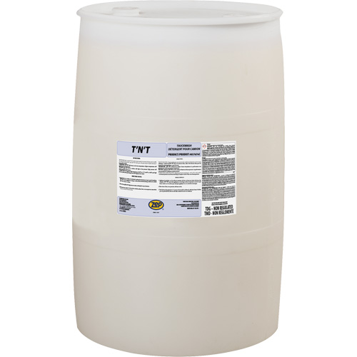 Produit nettoyant pour camion et remorque TNT, 210 L, Baril Moffatt Supply & Specialties