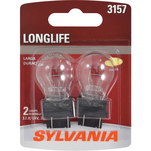 3157 Long Life Mini Automotive Bulb, Incandescent, 26.9 W/8.3 W, Off White Moffatt Supply & Specialties