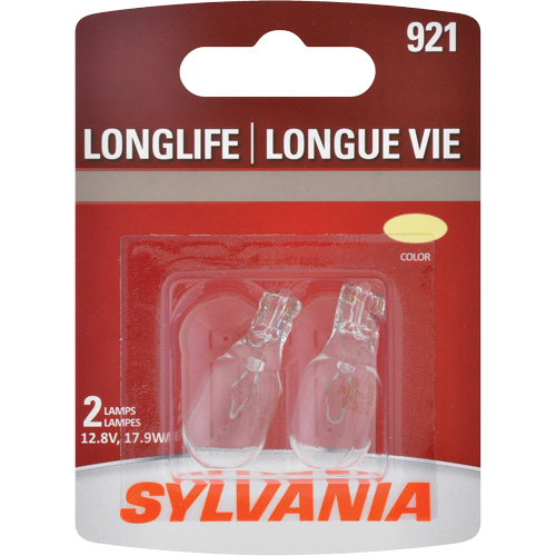 921 Mini-ampoule automobile &agrave; longue dur&eacute;e de vie, Incandescente, 17,9 W, Blanc cass&eacute; Moffatt Supply & Specialties