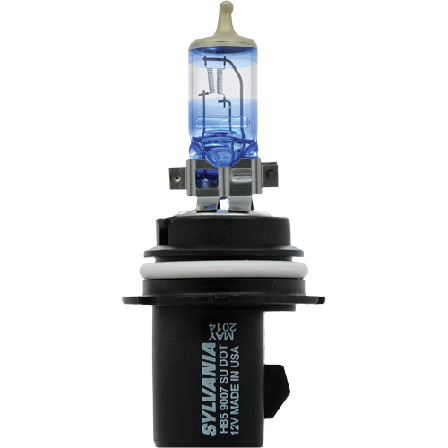 9007 SilverStar&reg; Ultra Headlight Bulb, Halogen, 55 W/65 W, White Moffatt Supply & Specialties