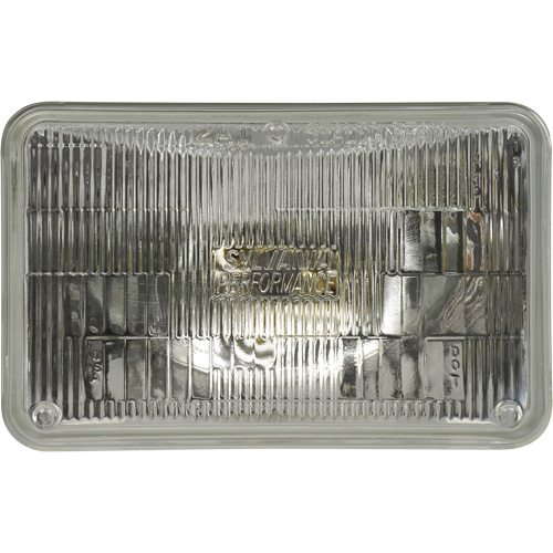 H4656 XtraVision&reg; Sealed Beam Headlight, Halogen, 35 W/55 W, Off White Moffatt Supply & Specialties