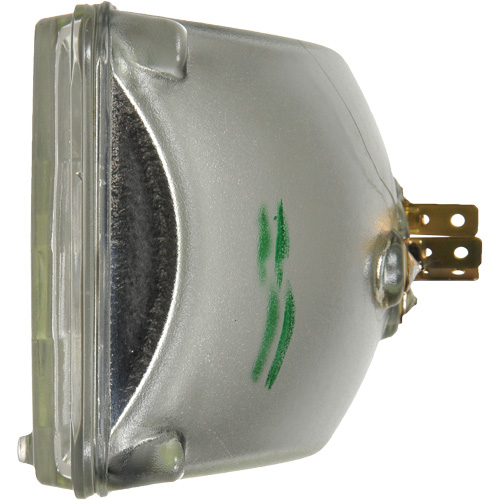 H4656 XtraVision&reg; Sealed Beam Headlight, Halogen, 35 W/55 W, Off White Moffatt Supply & Specialties
