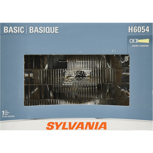 H6054 Basic Sealed Beam Headlight, 35 W, White Moffatt Supply & Specialties
