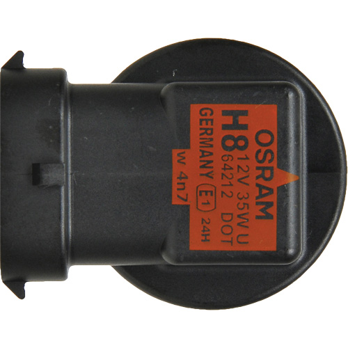 H8 Basic Headlight Bulb, Halogen, 35 W, Off White Moffatt Supply & Specialties