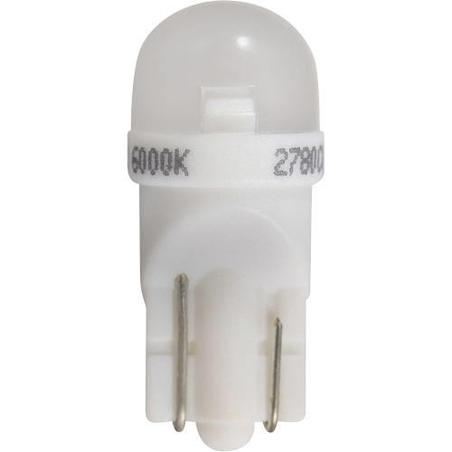 194 Mini-ampoule automobile, DEL, 0,5 W/12,8 W, Blanc Moffatt Supply & Specialties