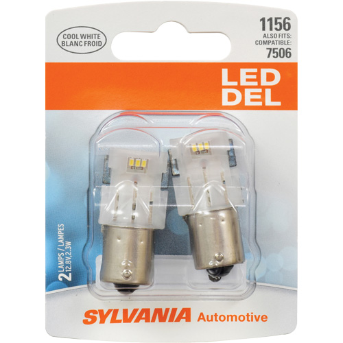 1156 Mini Automotive Bulb, LED, 12.8 W/2.3 W, White Moffatt Supply & Specialties
