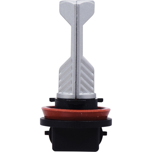 Ampoule pour feu avant H8, DEL, 12,8 W/9 W, Blanc Moffatt Supply & Specialties