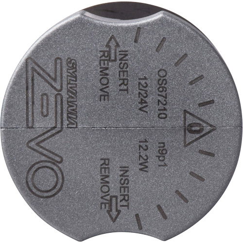 Ampoule pour feu avant H7, DEL, 13,2 W/17 W, Blanc Moffatt Supply & Specialties