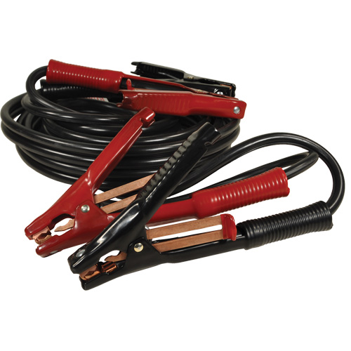 C&acirc;bles de d&eacute;marrage robustes, 4 AWG, 500 A, C&acirc;ble 20' Moffatt Supply & Specialties