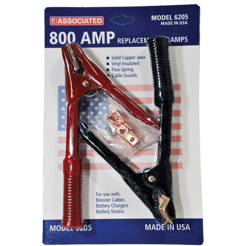 Pinces robustes de calibre professionel pour c&acirc;bles de d&eacute;marrage 800 A Moffatt Supply & Specialties