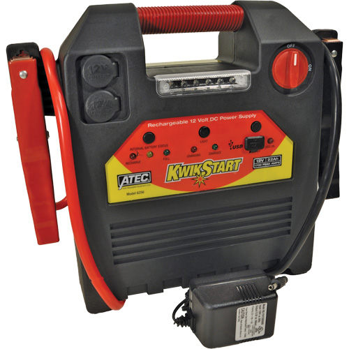 KwikStart 12 Volt Portable Power & Jump Starter Moffatt Supply & Specialties