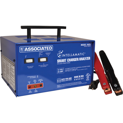 Intellamatic&reg; 12 Volt Charger, Analyzer & Power Supply Moffatt Supply & Specialties
