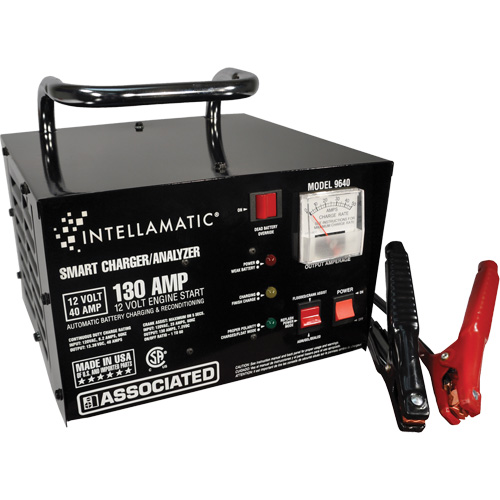 Chargeur, analyseur et bloc d'alimentation 12 V Intellamatic Moffatt Supply & Specialties