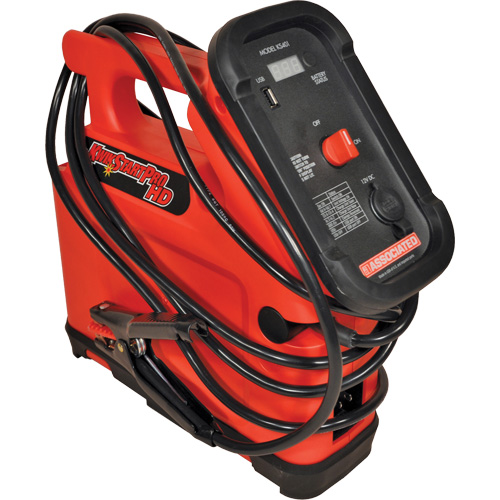 Professional Heavy-Duty Industrial KwikStart Jump Starter Moffatt Supply & Specialties