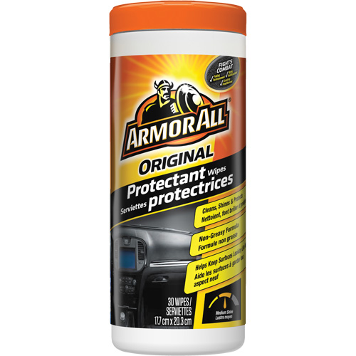 Lingettes protectrices originales pour v&eacute;hicules Moffatt Supply & Specialties