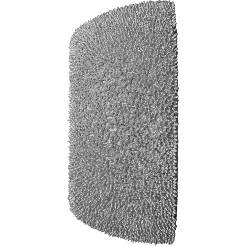 Meule &agrave; polir &agrave; contour &eacute;vas&eacute; 2" pour ponceuse pour pneus &agrave; basse vitesse M12 Fuel Moffatt Supply & Specialties