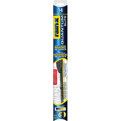 Balai d'essui-glace Quantum Elite, 14", Toute saison Moffatt Supply & Specialties