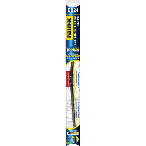 Balai d'essui-glace Quantum Elite avec adaptateurs, 24", Toute saison Moffatt Supply & Specialties