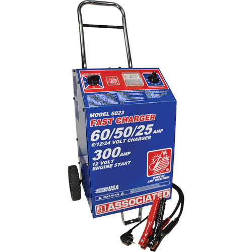220V Heavy-Duty International Commercial Fast Battery Charger Moffatt Supply & Specialties