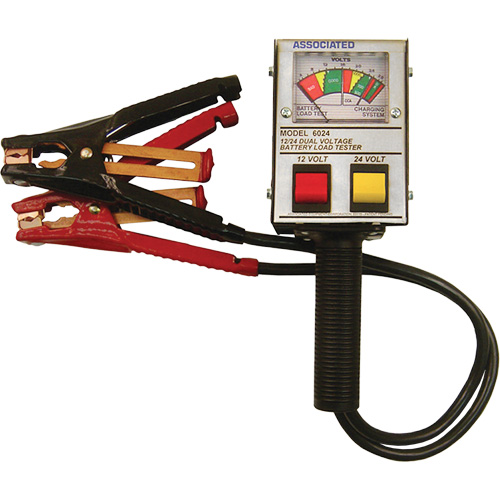 Testeur de charge de batterie & alternateur manuel Moffatt Supply & Specialties