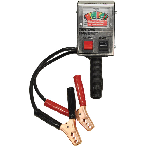 Combo testeur num&eacute;rique de charge 12 V manuel Moffatt Supply & Specialties