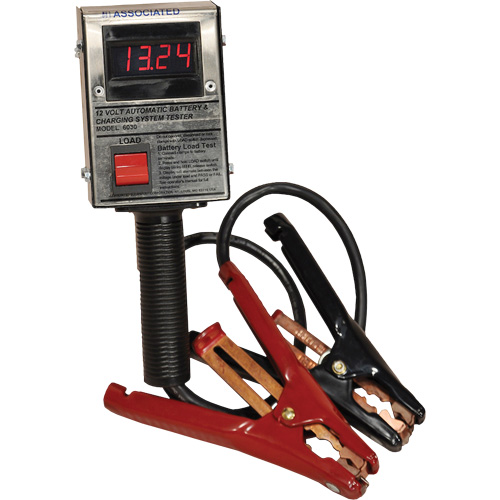 Testeur num&eacute;rique de charge 12 V manuel Moffatt Supply & Specialties