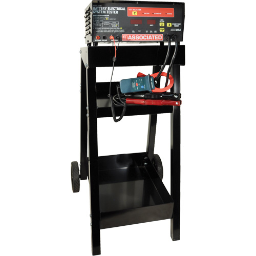 Automatic Battery & Electrical System Tester with Cart Moffatt Supply & Specialties