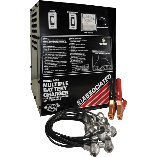 Multi-Battery Series Charger Moffatt Supply & Specialties
