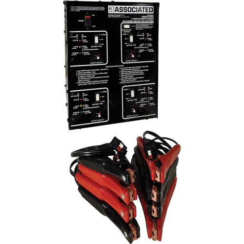 Intellamatic&reg; 4 Channel Multi Battery Charger Moffatt Supply & Specialties