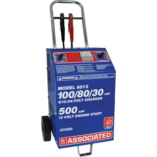 Chargeur rapide de batterie 220 V pour parc automobile international et commercial Moffatt Supply & Specialties
