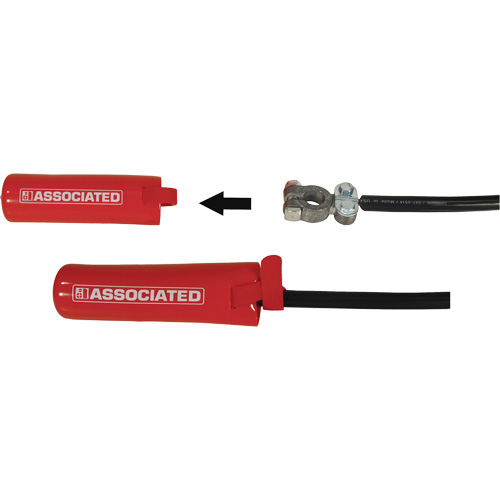 Positive Battery Cable Clamp Covers Moffatt Supply & Specialties