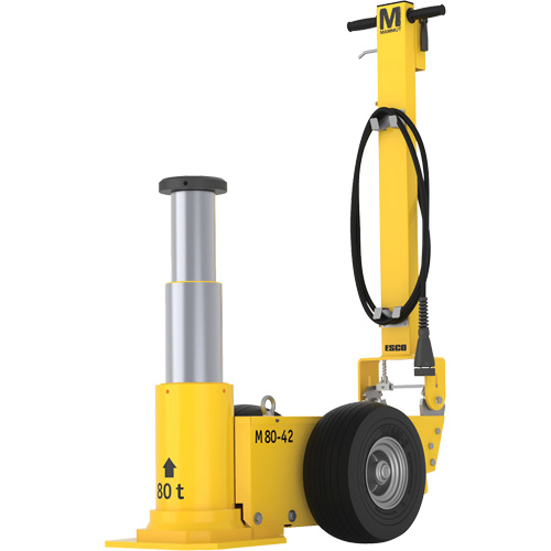 Mammut 2-Stage Jack, 88 Ton(s), Air Hydraulic Moffatt Supply & Specialties