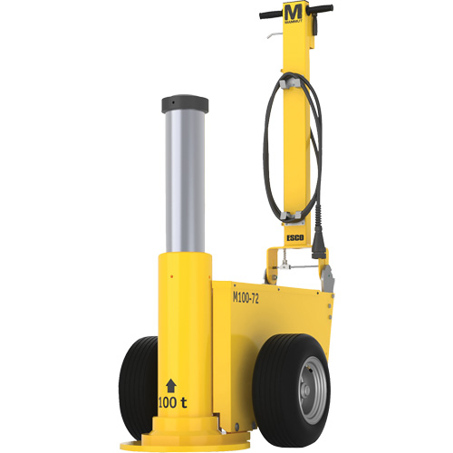 Mammut Jack, 110 Ton(s), Air Hydraulic Moffatt Supply & Specialties