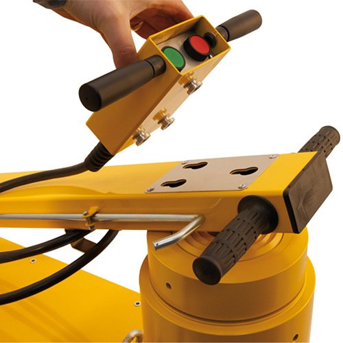 Mammut Jack, 110 Ton(s), Air Hydraulic Moffatt Supply & Specialties