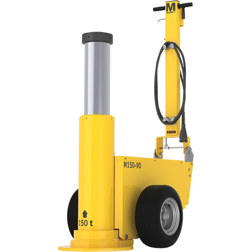 Mammut Jack, 165 Ton(s), Air Hydraulic Moffatt Supply & Specialties