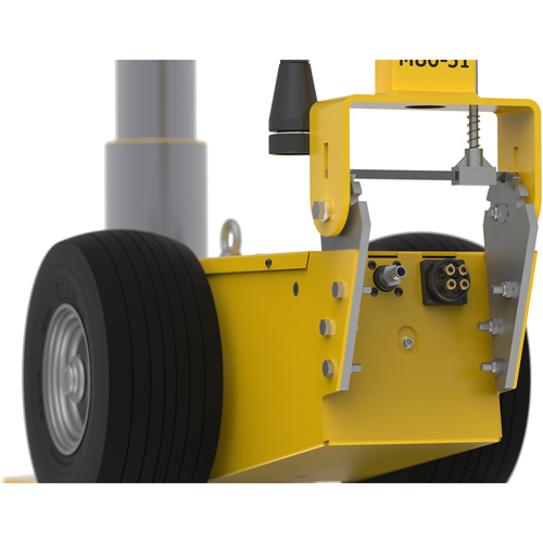 Cric Mammut, 165 tonnes, Air comprim&eacute;/hydraulique Moffatt Supply & Specialties