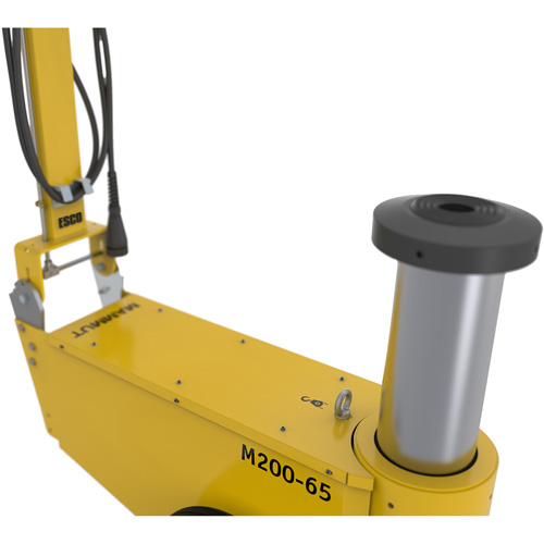 Cric Mammut, 200 tonnes, Air comprim&eacute;/hydraulique Moffatt Supply & Specialties