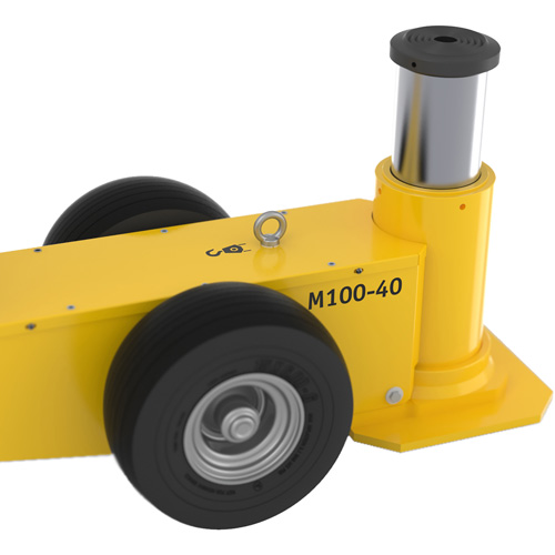 Mammut Jack, 110 Ton(s), Air Hydraulic Moffatt Supply & Specialties
