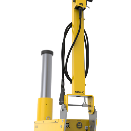 Cric Mammut, 110 tonnes, Air comprim&eacute;/hydraulique Moffatt Supply & Specialties