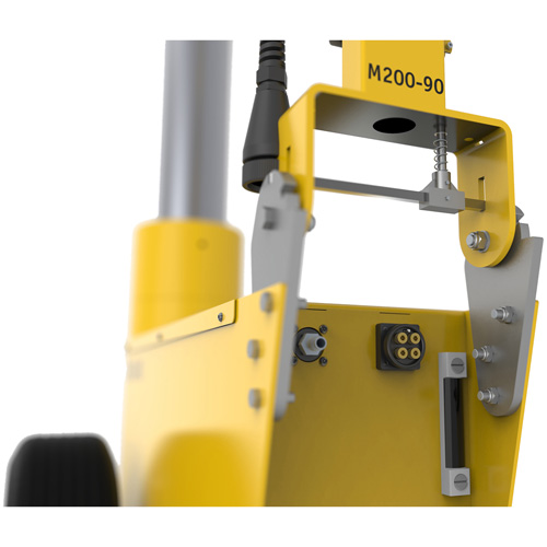 Mammut Jack, 200 Ton(s), Air Hydraulic Moffatt Supply & Specialties