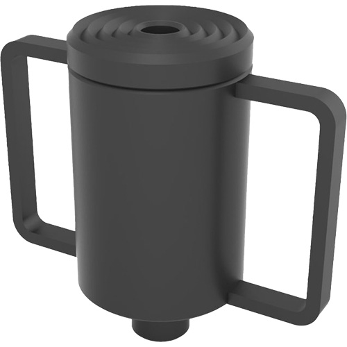 6 in. Extension for ESCO Mammut Jack Models 91000 and 91003 Moffatt Supply & Specialties