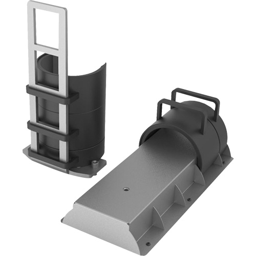 Jeu de dispositif de verrouillage s&eacute;curitaire pour cric 91000 Moffatt Supply & Specialties