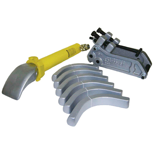 D&eacute;monte-talons hydraulique OTR pour pneu g&eacute;ant s&eacute;rie Pro Moffatt Supply & Specialties