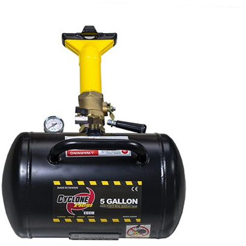 R&eacute;servoir de 5 gallons pour d&eacute;monte-talons de pneu s&eacute;rie Pro, Convient aux jantes de taille 24-1/2" Moffatt Supply & Specialties